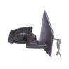 Specchietto retrovisore elettrico termico richiudibile con memoria e luce di cortesia dx