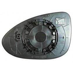 Piastra specchietto con vetro lato passeggero - dx