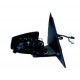 Specchietto retrovisore elettrico termico richiudibile con memoria dx