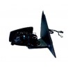 Specchietto retrovisore elettrico termico richiudibile con memoria dx