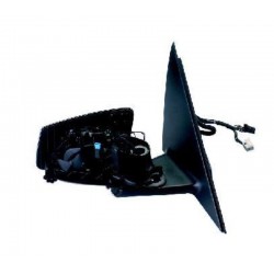 Specchietto retrovisore elettrico termico richiudibile con memoria con luce di cortesia dx