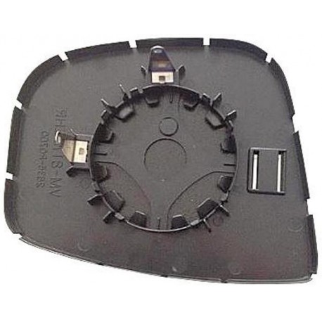 Piastra specchietto con vetro lato passeggero - dx
