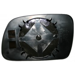 Piastra specchietto con vetro lato passeggero - dx
