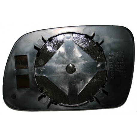 Piastra specchietto con vetro lato passeggero - dx