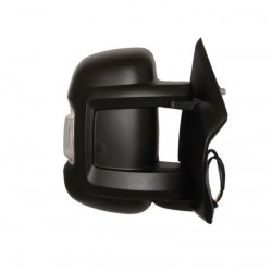 Specchietto retrovisore braccio corto elettrico termico richiudibile con freccia dx