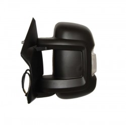 Specchietto retrovisore braccio corto elettrico termico richiudibile con freccia sx
