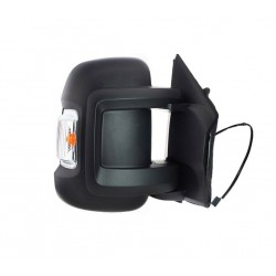 Specchietto retrovisore braccio corto elettrico termico richiudibile con freccia dx