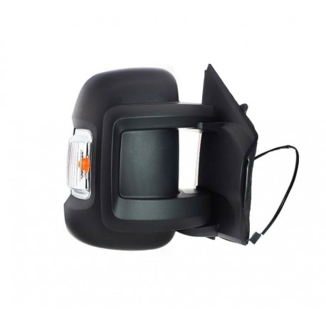 Specchietto retrovisore braccio corto elettrico termico richiudibile con freccia dx