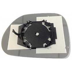 Piastra specchietto con vetro lato passeggero - dx