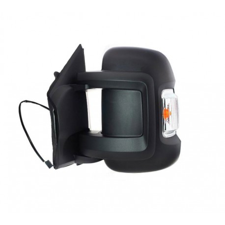 Specchietto retrovisore braccio corto elettrico termico richiudibile con freccia sx