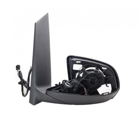 Corpo specchietto elettrico termico 8 pin sx