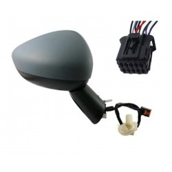 Specchietto retrovisore elettrico termico richiudibile con freccia dx