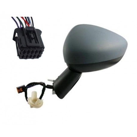 Specchietto retrovisore elettrico termico richiudibile con freccia sx