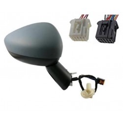 Specchietto retrovisore elettrico termico richiudibile con memoria con freccia dx