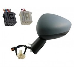 Specchietto retrovisore elettrico termico richiudibile con memoria con freccia sx