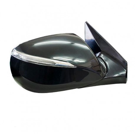 Specchietto retrovisore elettrico termico richiudibile con freccia e luce di cortesia dx