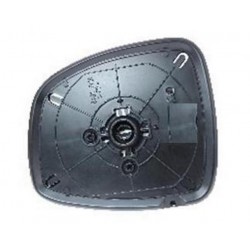 Piastra specchietto con vetro lato passeggero - dx