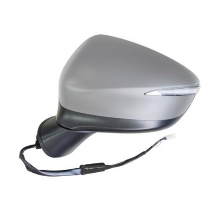 Specchietto retrovisore elettrico termico con freccia integrata sx