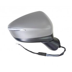 Specchietto retrovisore elettrico termico richiudibile con freccia integrata dx