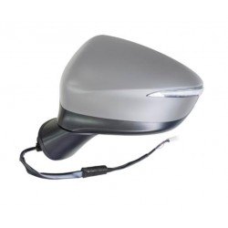 Specchietto retrovisore elettrico termico richiudibile con freccia integrata sx