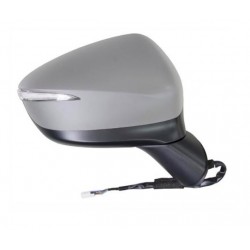 Specchietto retrovisore elettrico termico richiudibile con freccia integrata dx