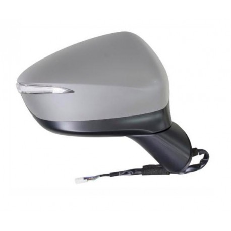 Specchietto retrovisore elettrico termico richiudibile con freccia integrata dx