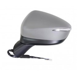 Specchietto retrovisore elettrico termico richiudibile con freccia integrata sx