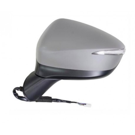 Specchietto retrovisore elettrico termico richiudibile con freccia integrata sx