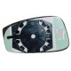 Piastra specchietto con vetro lato passeggero - dx