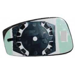 Piastra specchietto con vetro lato passeggero - dx