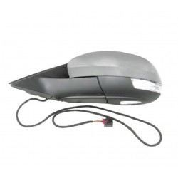 Specchietto retrovisore elettrico termico richiudibile con freccia e luce di cortesia sx