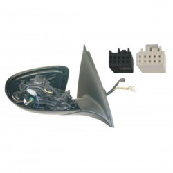 Specchietto retrovisore elettrico termico richiudibile con memoria e luce di cortesia dx