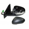 Specchietto retrovisore elettrico termico richiudibile con freccia e luce di cortesia sx
