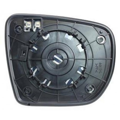 Piastra specchietto con vetro lato passeggero - dx