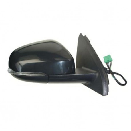 Specchietto retrovisore elettrico termico richiudibile con freccia e luce di cortesia dx