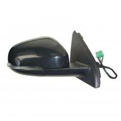 Specchietto retrovisore elettrico termico richiudibile memoria con freccia e luce di cortesia dx