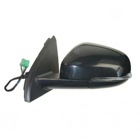 Specchietto retrovisore elettrico termico richiudibile memoria con freccia e luce di cortesia sx