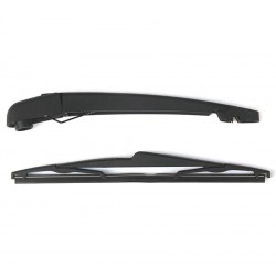 Braccio spazzolante con tergilunotto posteriore 315 mm