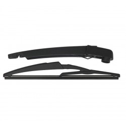 Braccio spazzolante con tergilunotto posteriore 300 mm