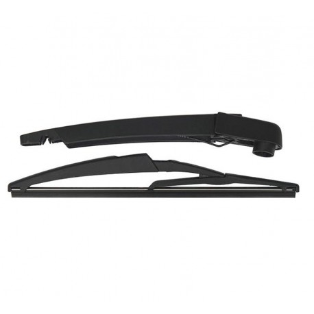 Braccio spazzolante con tergilunotto posteriore 300 mm