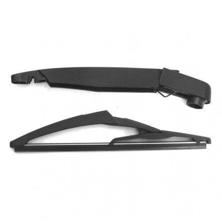 Braccio spazzolante con tergilunotto posteriore 255 mm