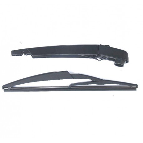 Braccio spazzolante con tergilunotto posteriore 295 mm