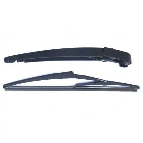 Braccio spazzolante con tergilunotto posteriore 310 mm