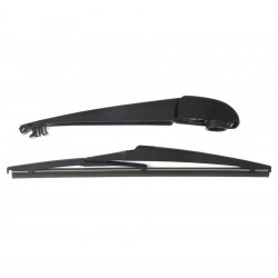 Braccio spazzolante con tergilunotto posteriore 315 mm