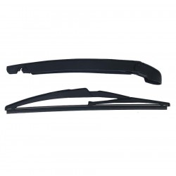 Braccio spazzolante con tergilunotto posteriore 310 mm