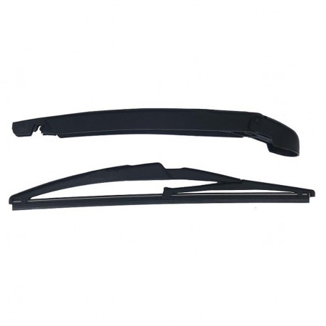 Braccio spazzolante con tergilunotto posteriore 310 mm