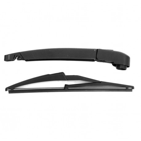 Braccio spazzolante con tergilunotto posteriore 285 mm