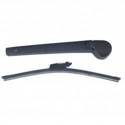 Braccio spazzolante con tergilunotto posteriore 285 mm