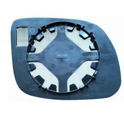 Piastra specchietto con vetro lungo asferico lato guida - sx