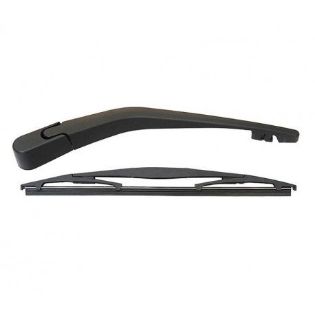 Braccio spazzolante con tergilunotto posteriore 315 mm